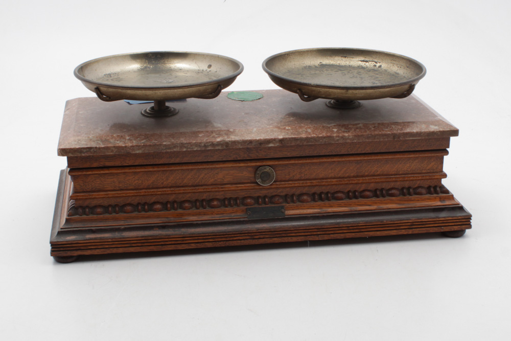 Antique Henry Troemner Balance Scale