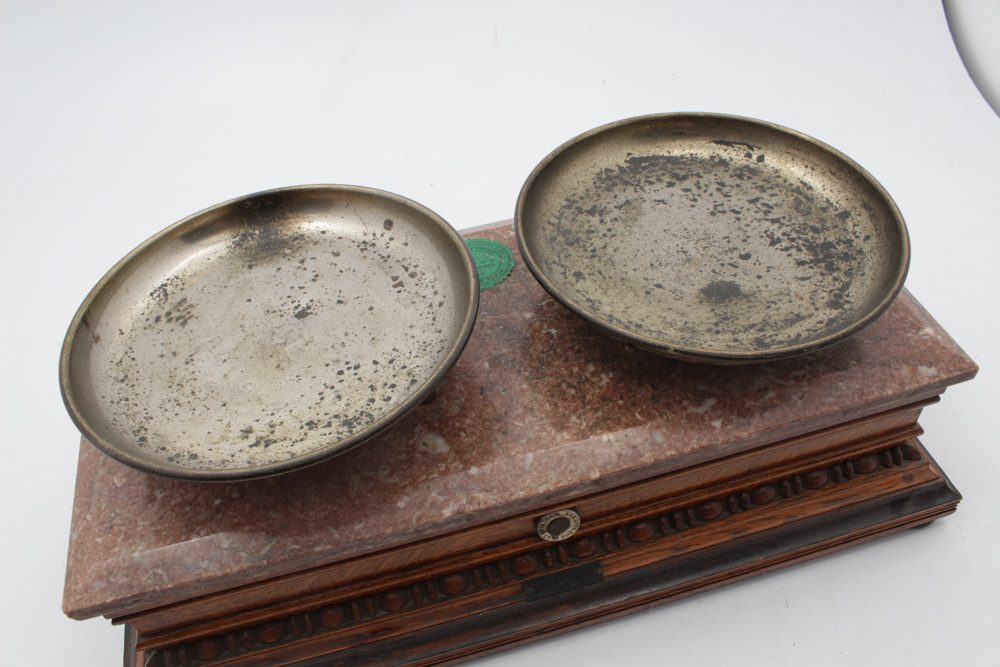 Antique Henry Troemner Balance Scale