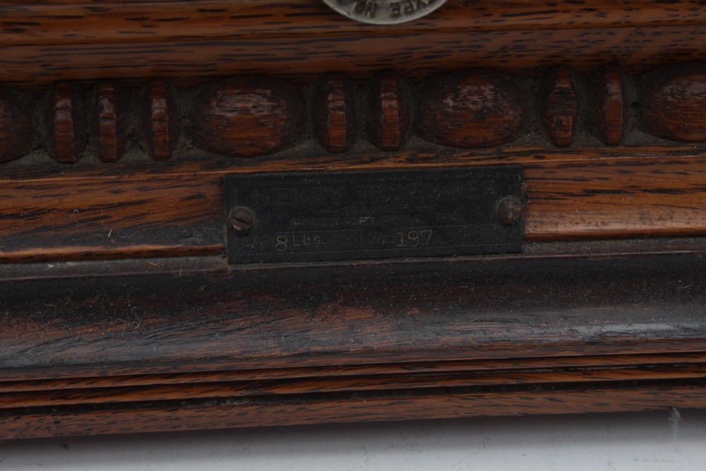 Antique Henry Troemner Balance Scale