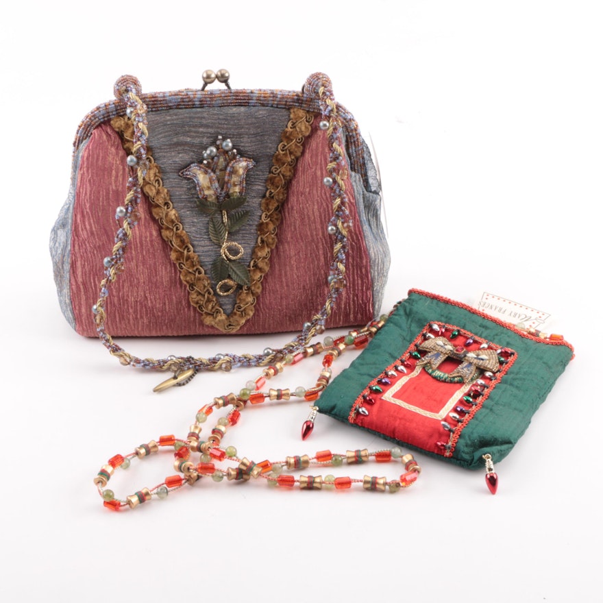 Mary Frances of San Francisco Embellished Handbags