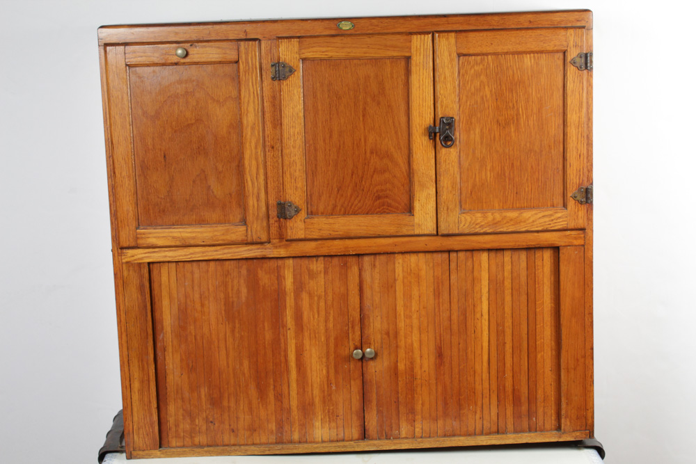 Antique Showers Brothers Hoosier Cabinet