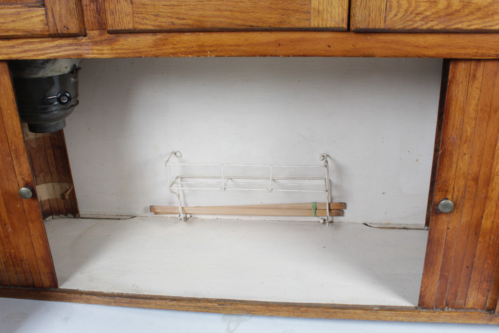 Antique Showers Brothers Hoosier Cabinet