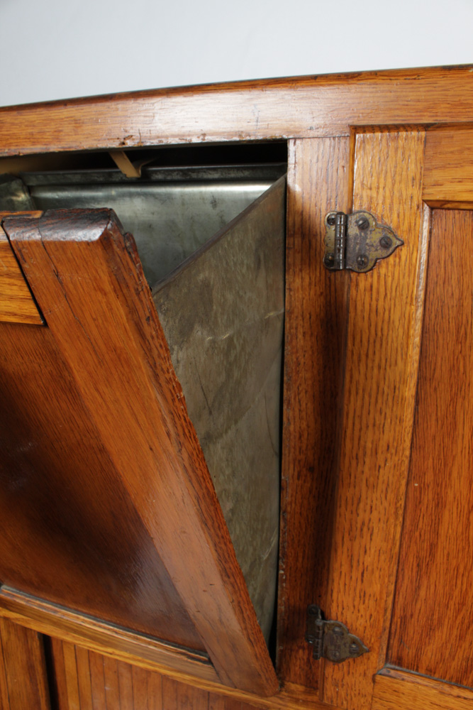 Antique Showers Brothers Hoosier Cabinet