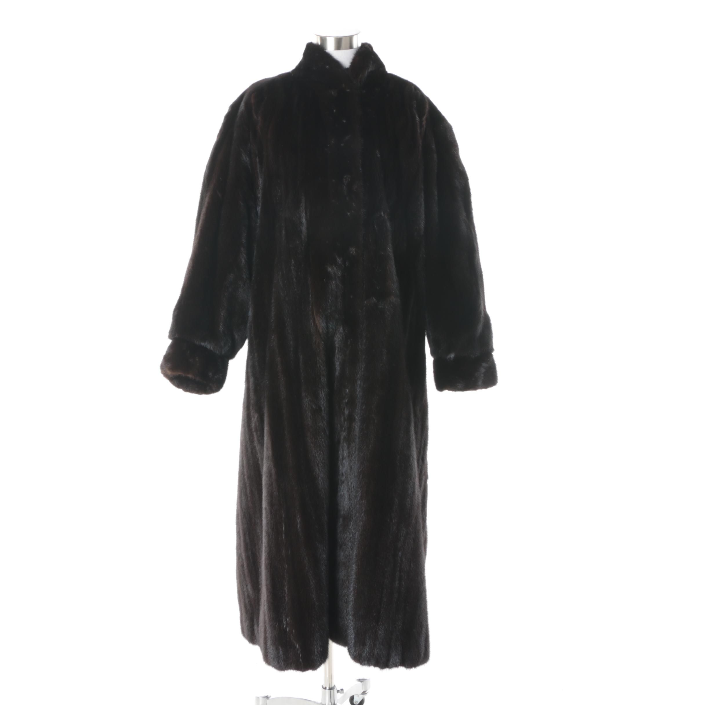 Women's Vintage Joseph Poppie of Chicago Mink Fur Coat