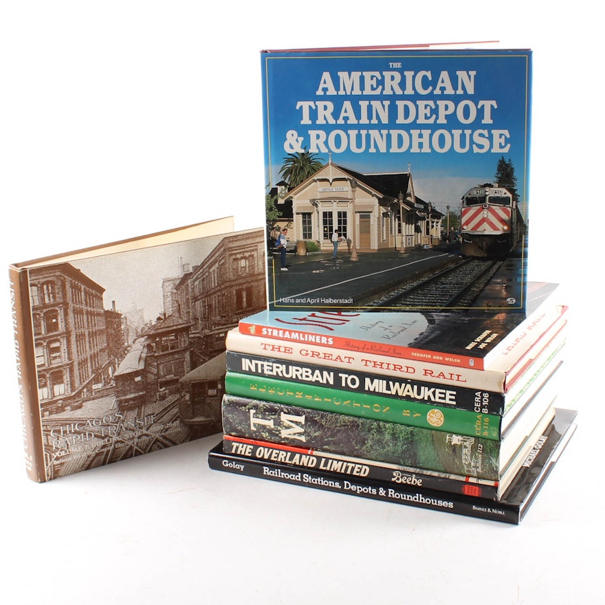 Railroad Reference Books