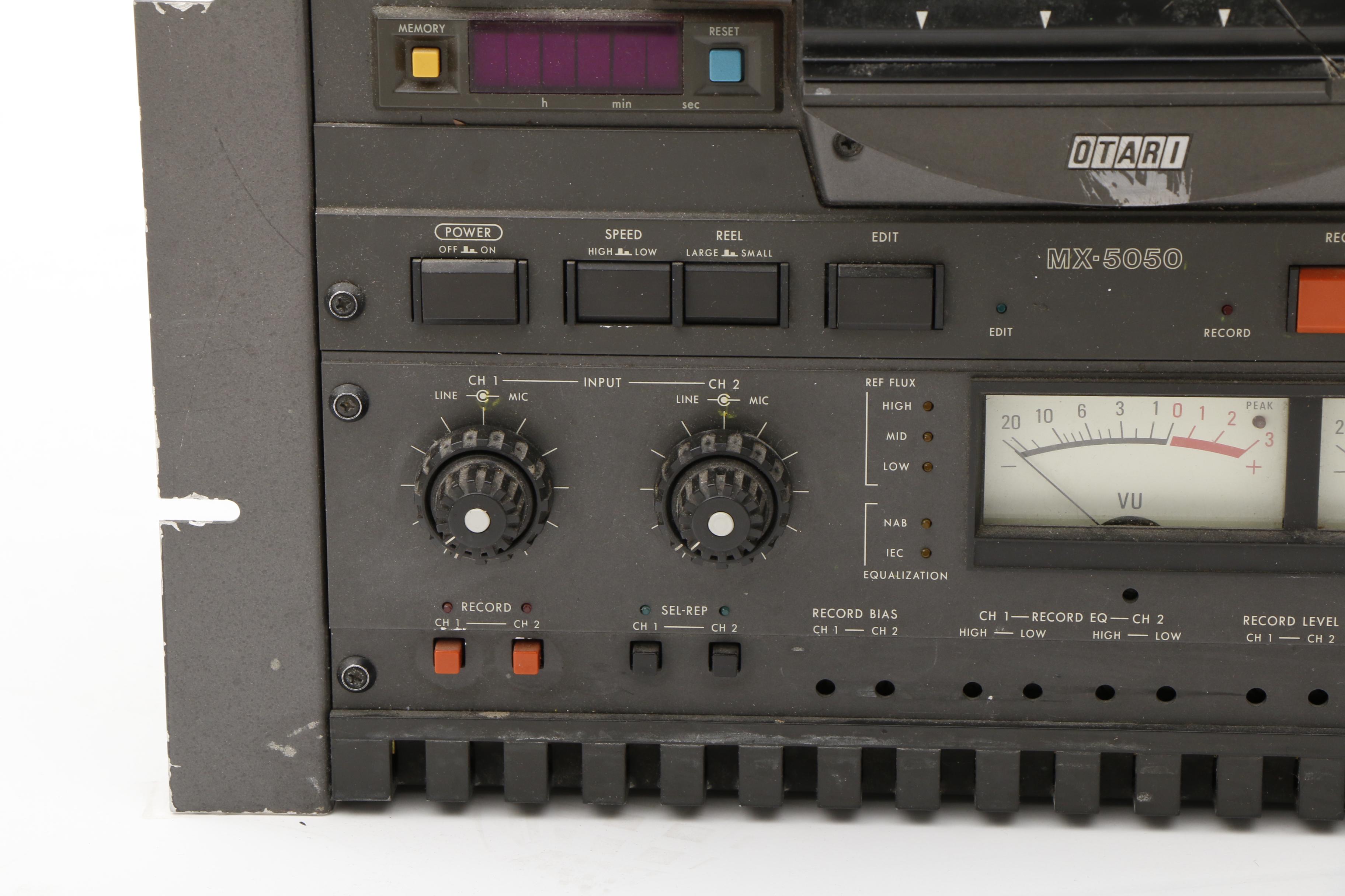 Otari MX-5050 BII-2 Tape Recorder