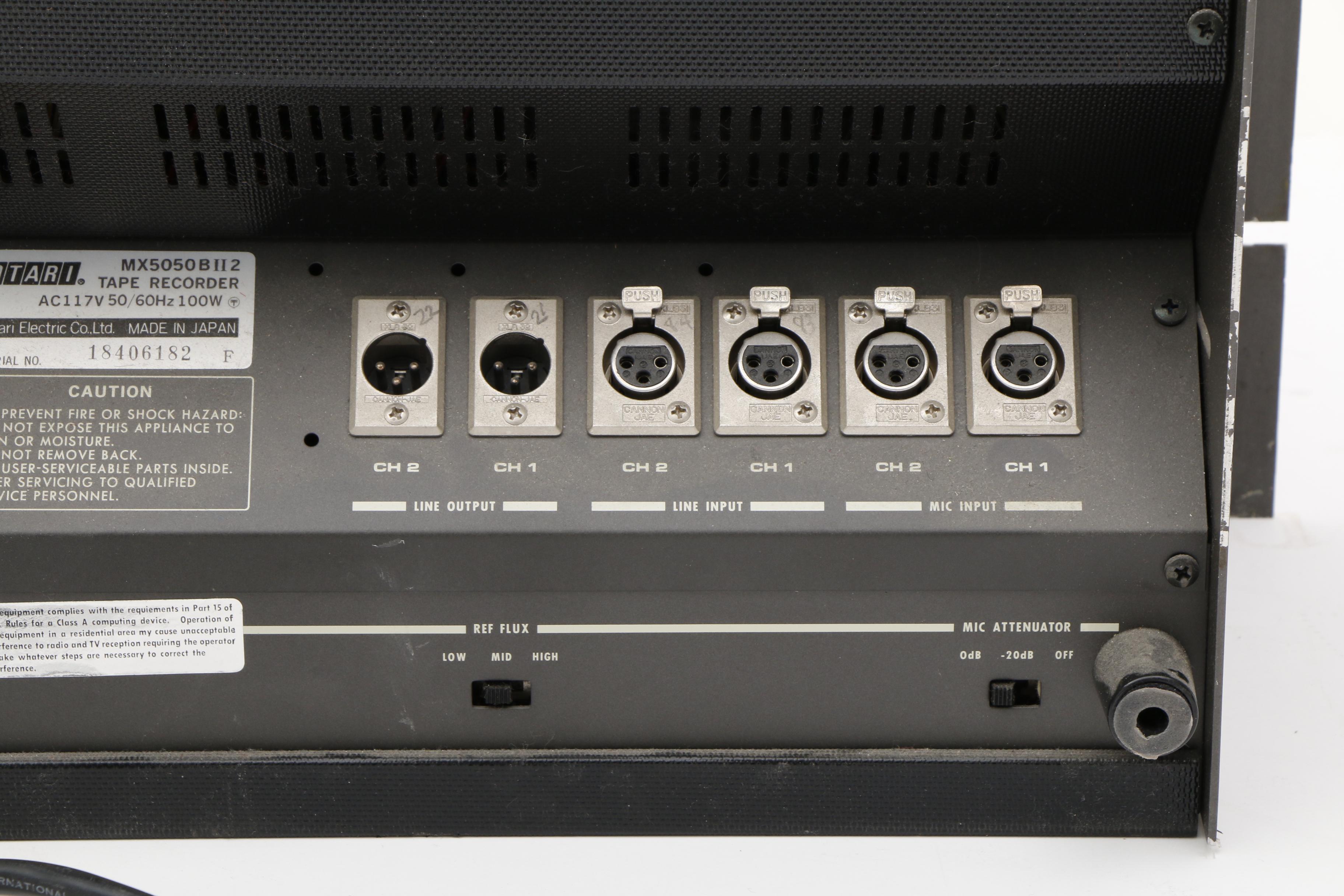 Otari MX-5050 BII-2 Tape Recorder