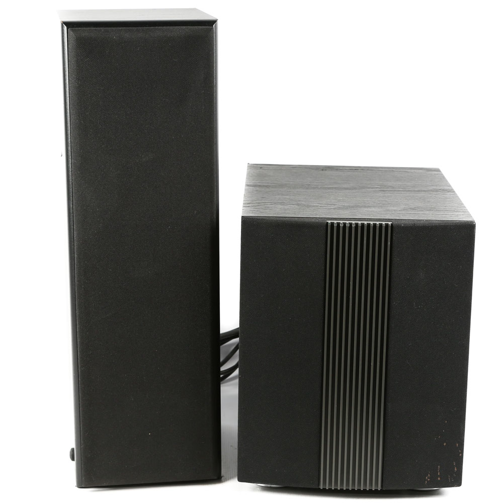 Proficient PS8 Subwoofer and CC540 Model Speakers