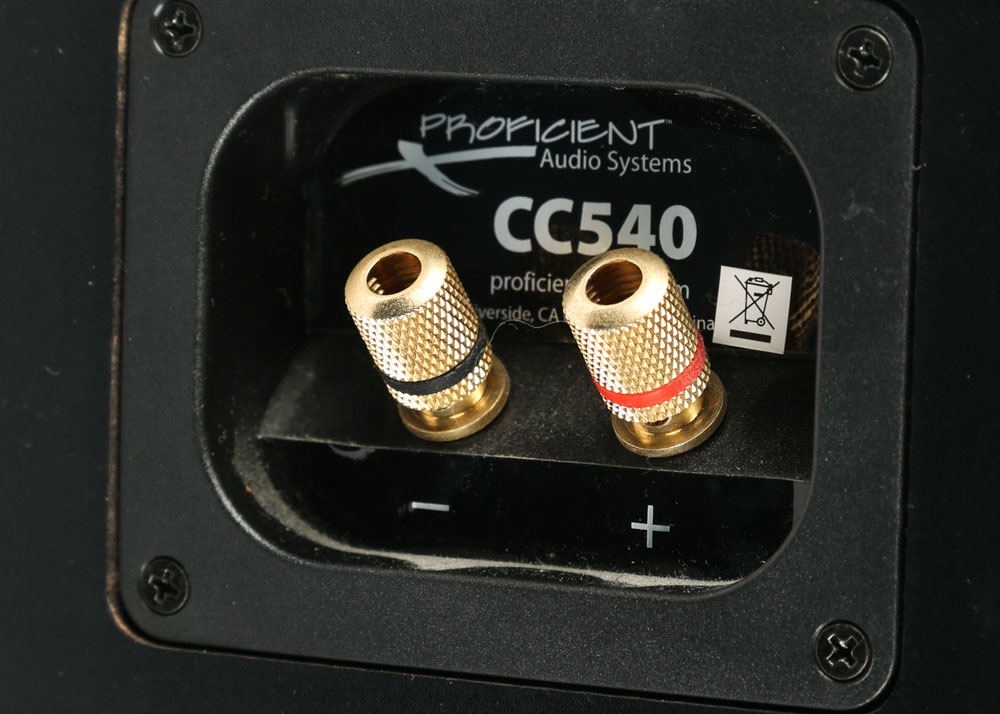 Proficient PS8 Subwoofer and CC540 Model Speakers