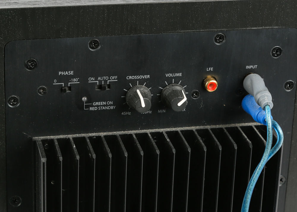 Proficient PS8 Subwoofer and CC540 Model Speakers