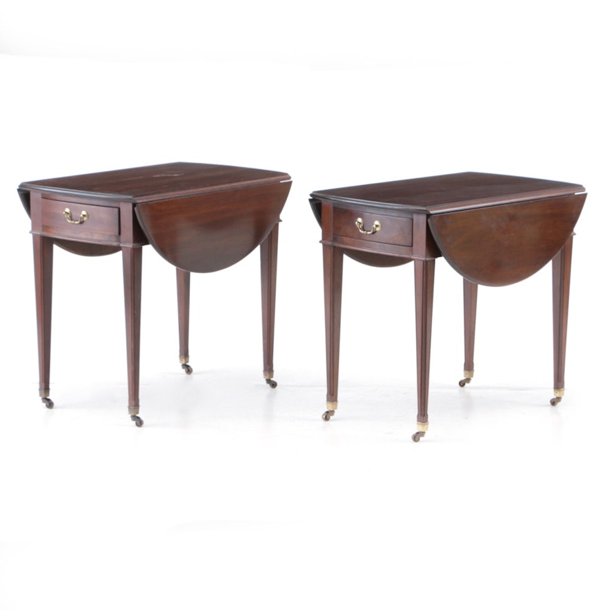 Pair of Ethan Allen End Tables