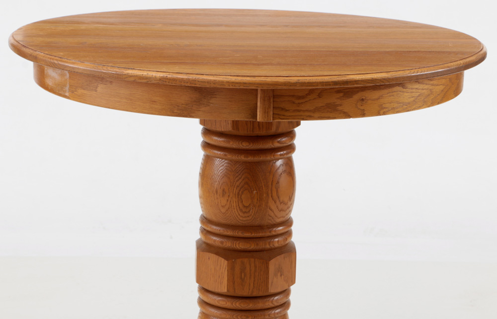 Oak Counter Height Dinette Set