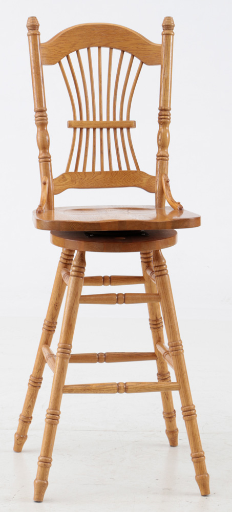 Oak Counter Height Dinette Set