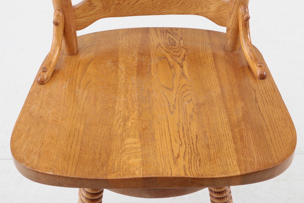 Oak Counter Height Dinette Set