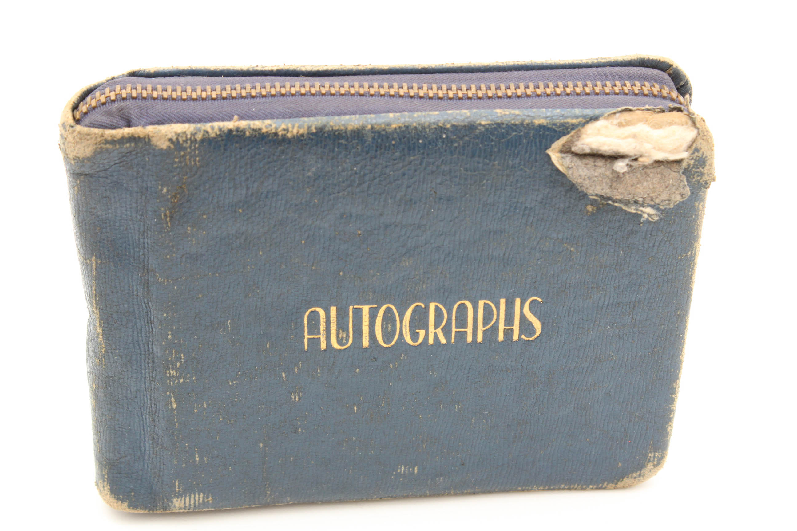Important 1920s - 1930s Era Celebrity Autograph Book