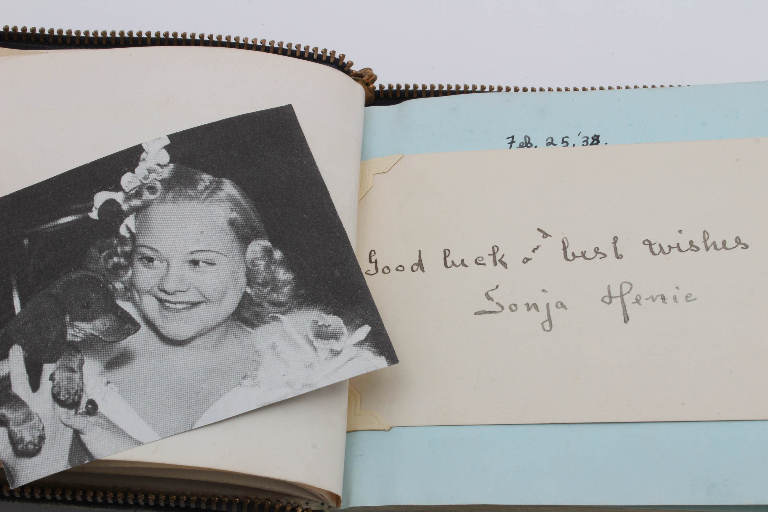 Important 1920s - 1930s Era Celebrity Autograph Book