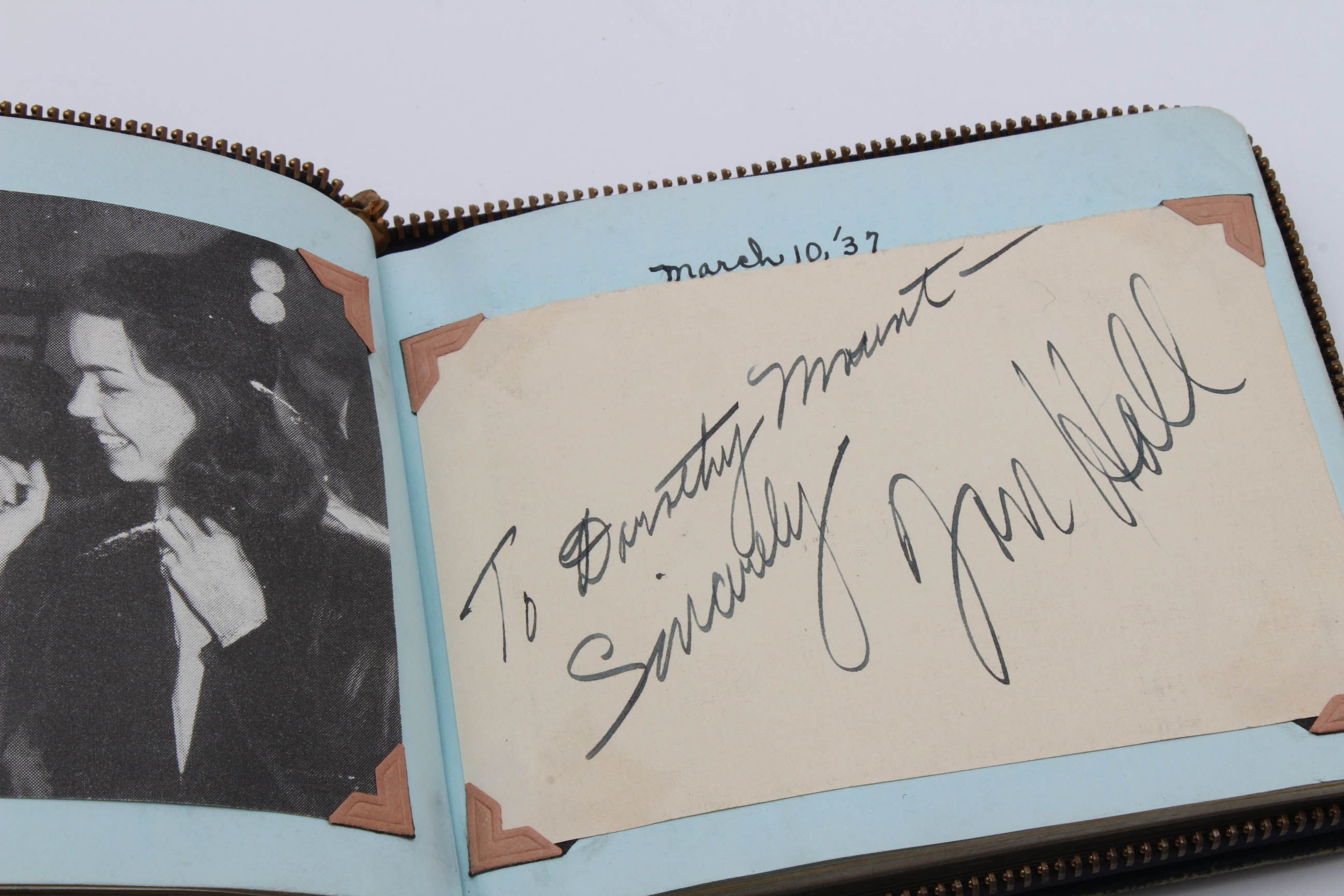 Important 1920s - 1930s Era Celebrity Autograph Book
