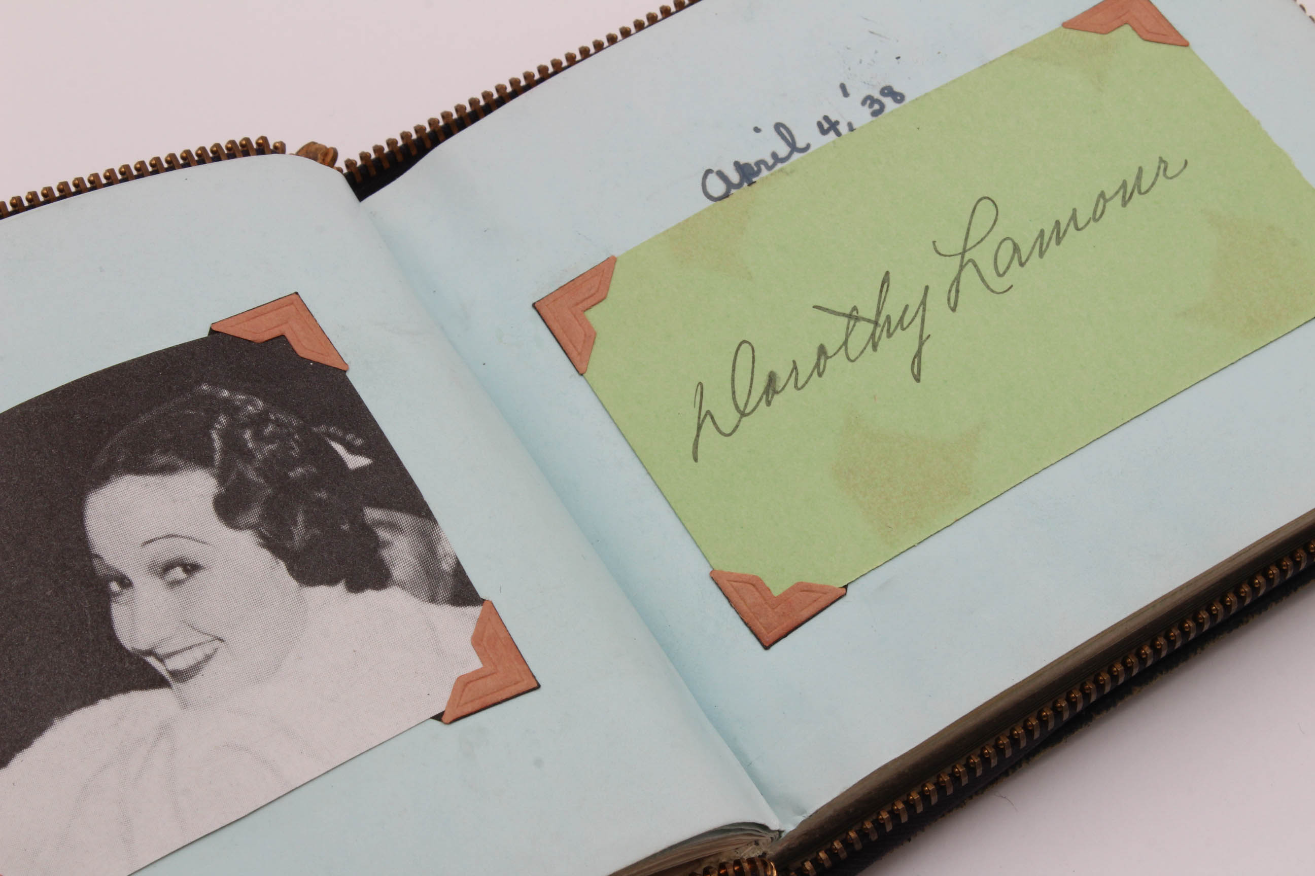 Important 1920s - 1930s Era Celebrity Autograph Book