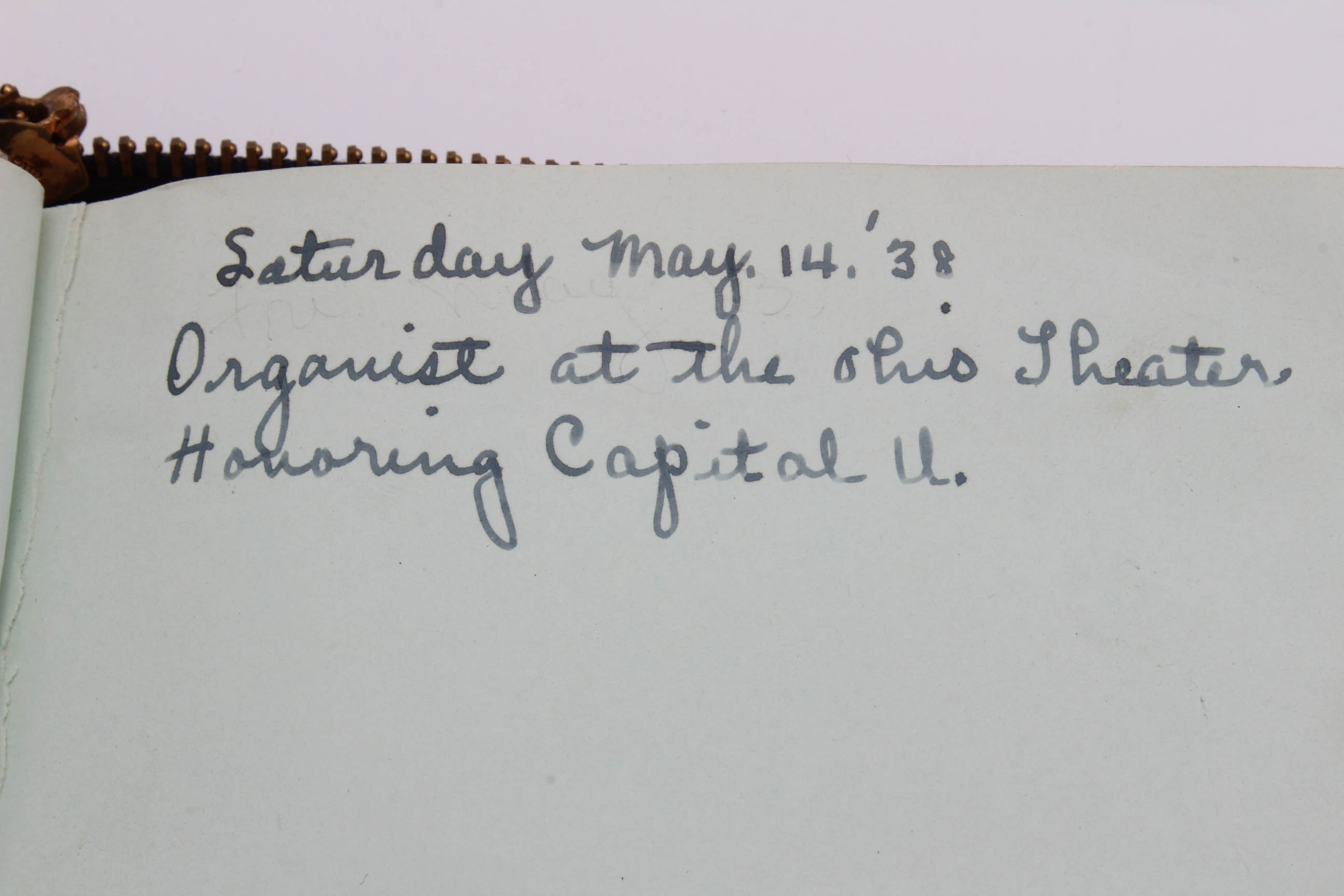 Important 1920s - 1930s Era Celebrity Autograph Book