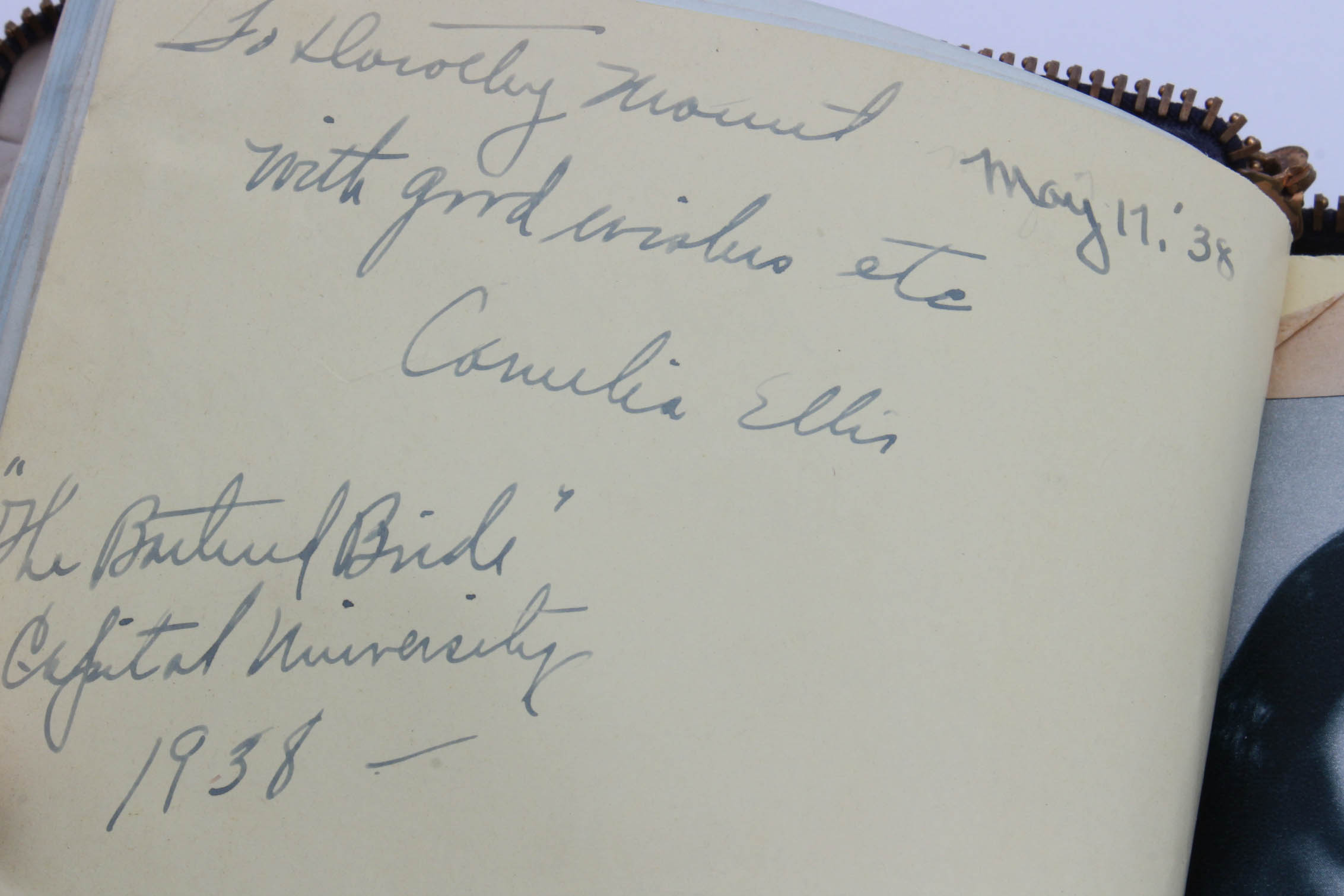 Important 1920s - 1930s Era Celebrity Autograph Book