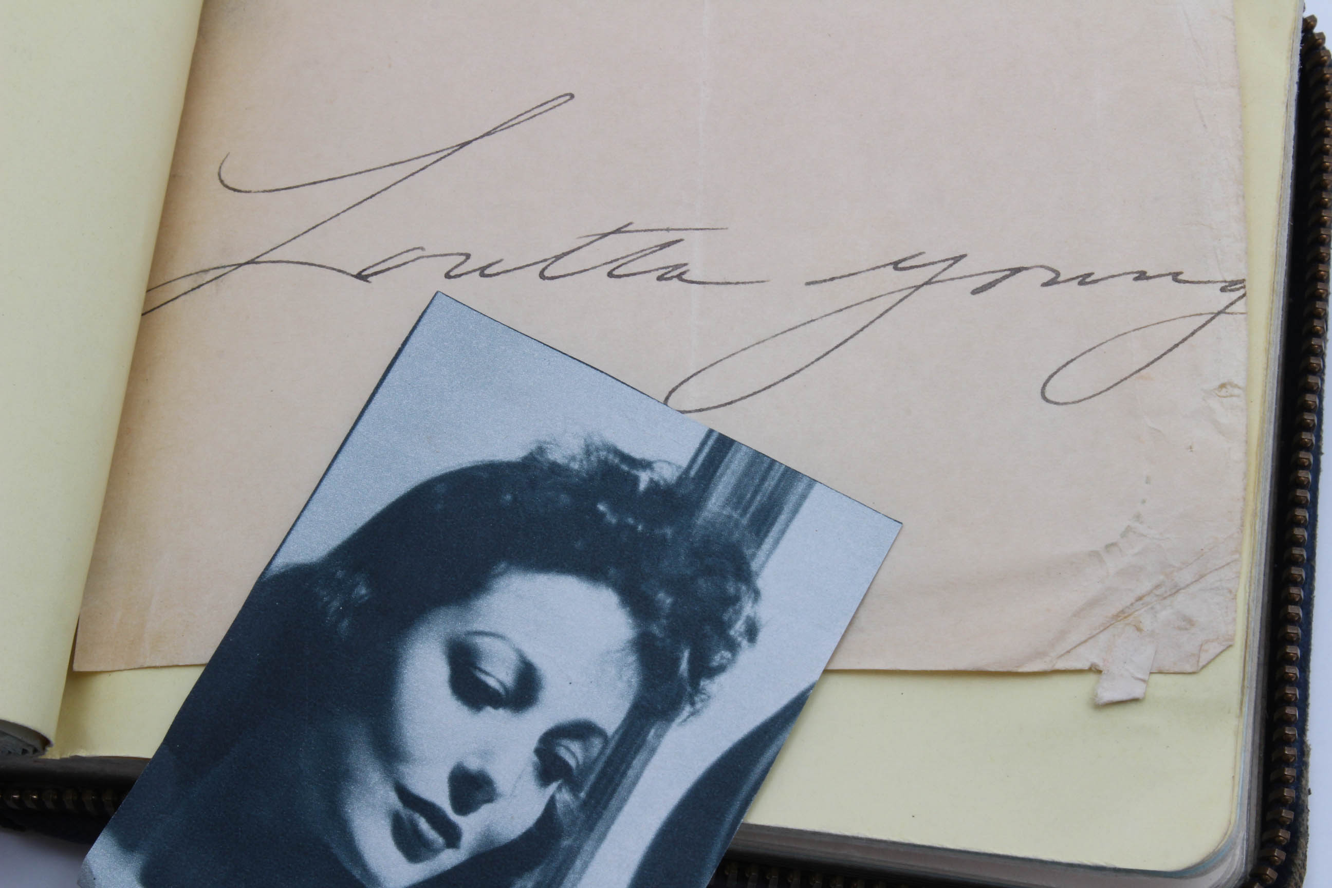 Important 1920s - 1930s Era Celebrity Autograph Book