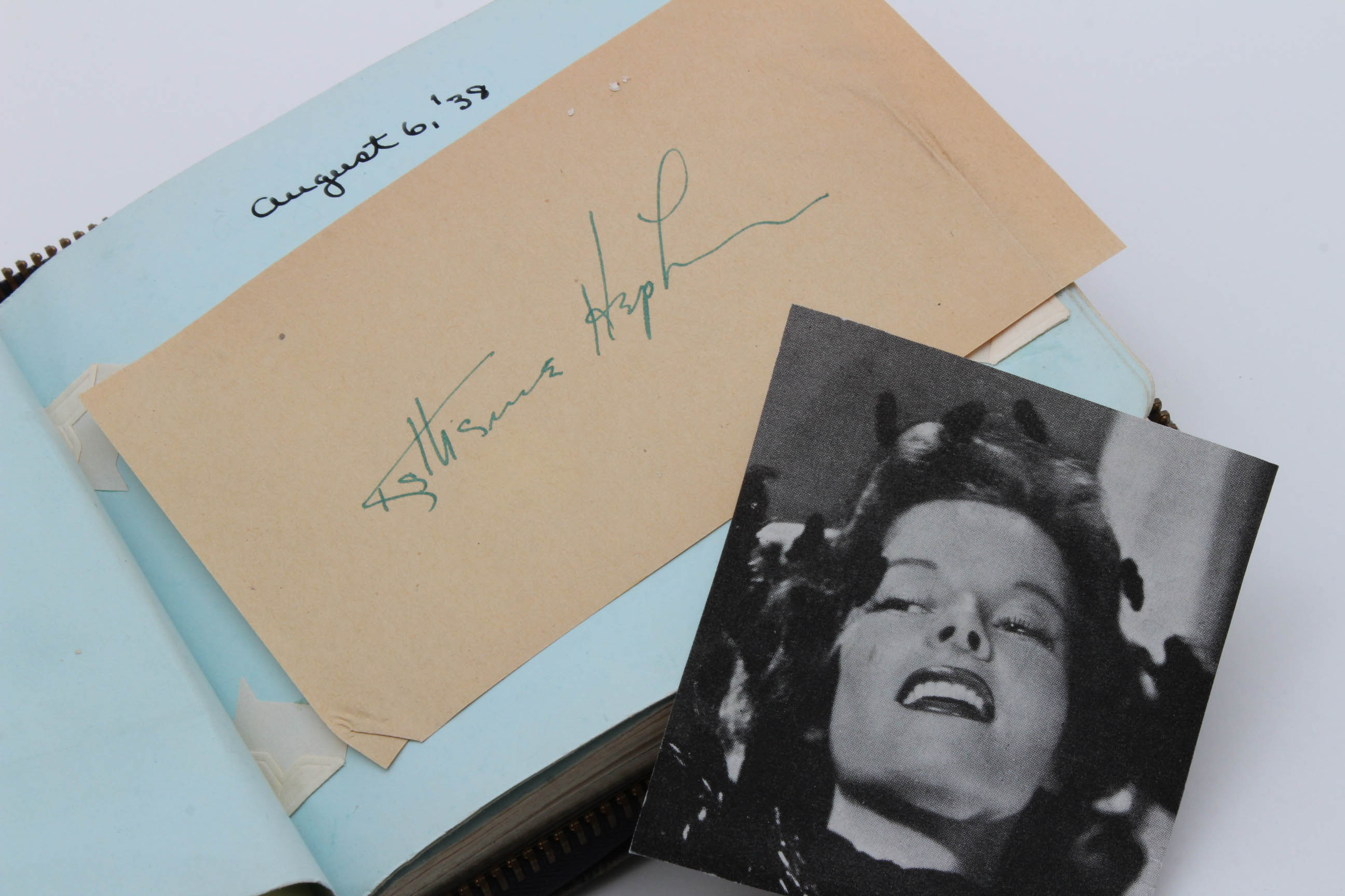 Important 1920s - 1930s Era Celebrity Autograph Book