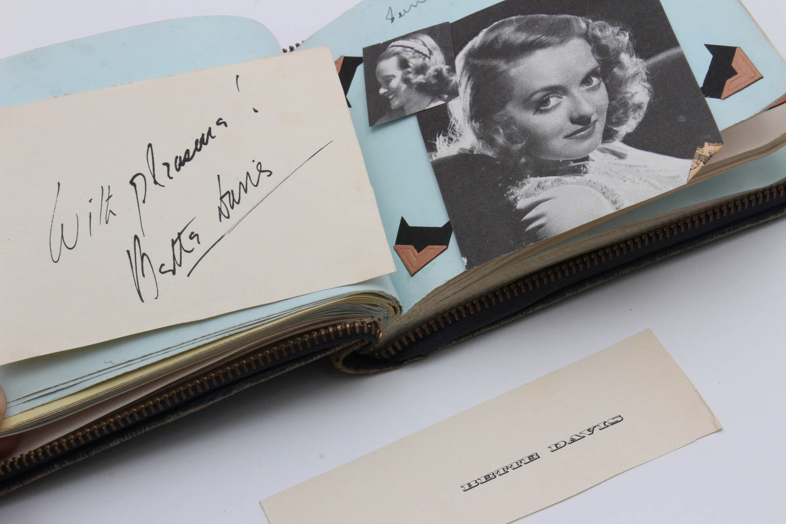 Important 1920s - 1930s Era Celebrity Autograph Book