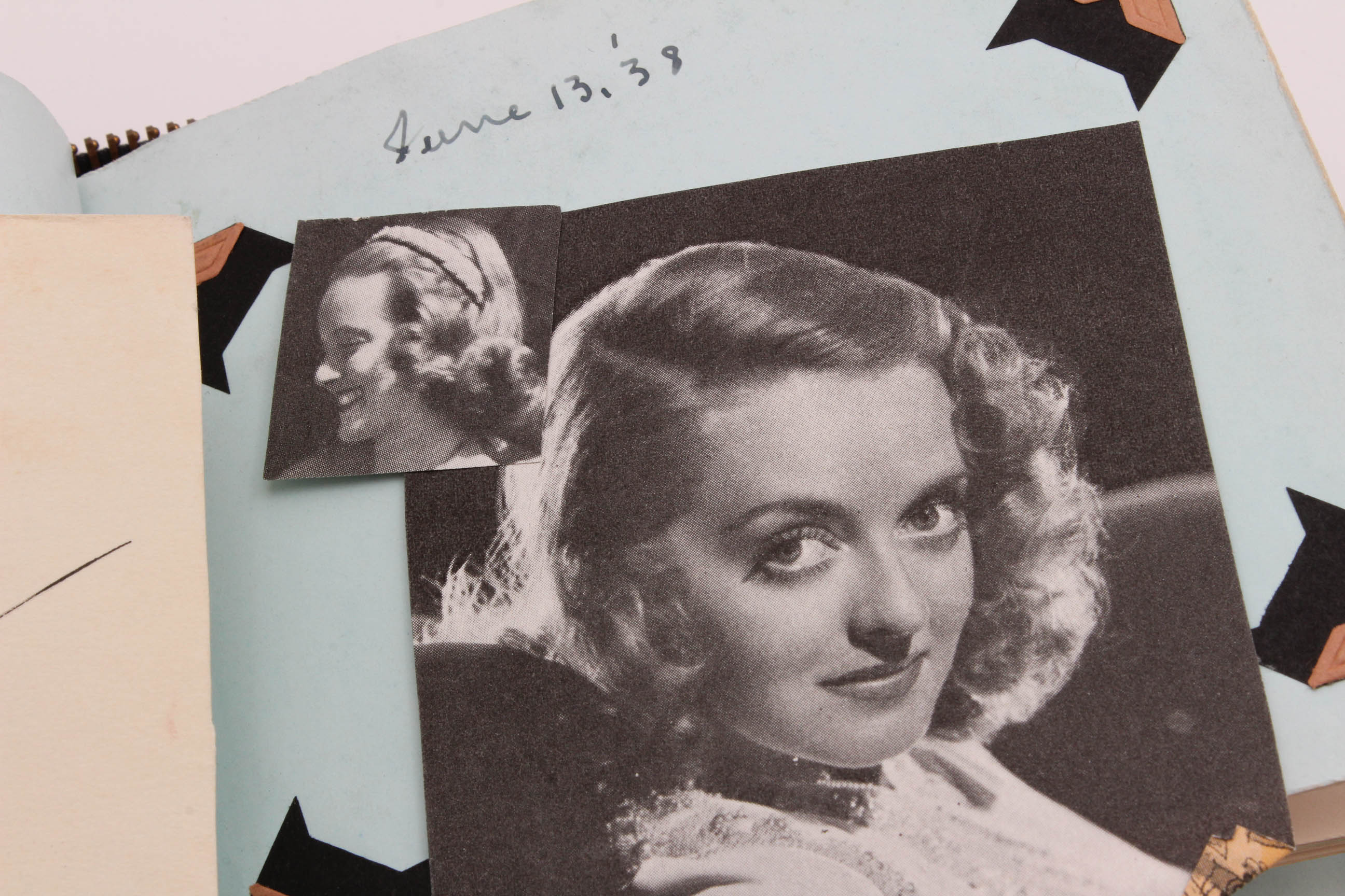 Important 1920s - 1930s Era Celebrity Autograph Book