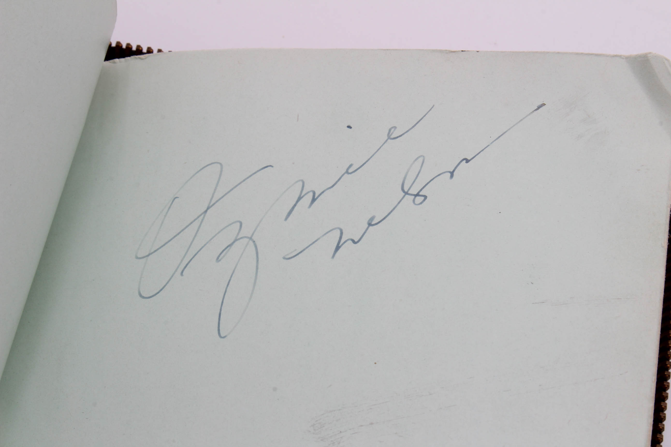 Important 1920s - 1930s Era Celebrity Autograph Book