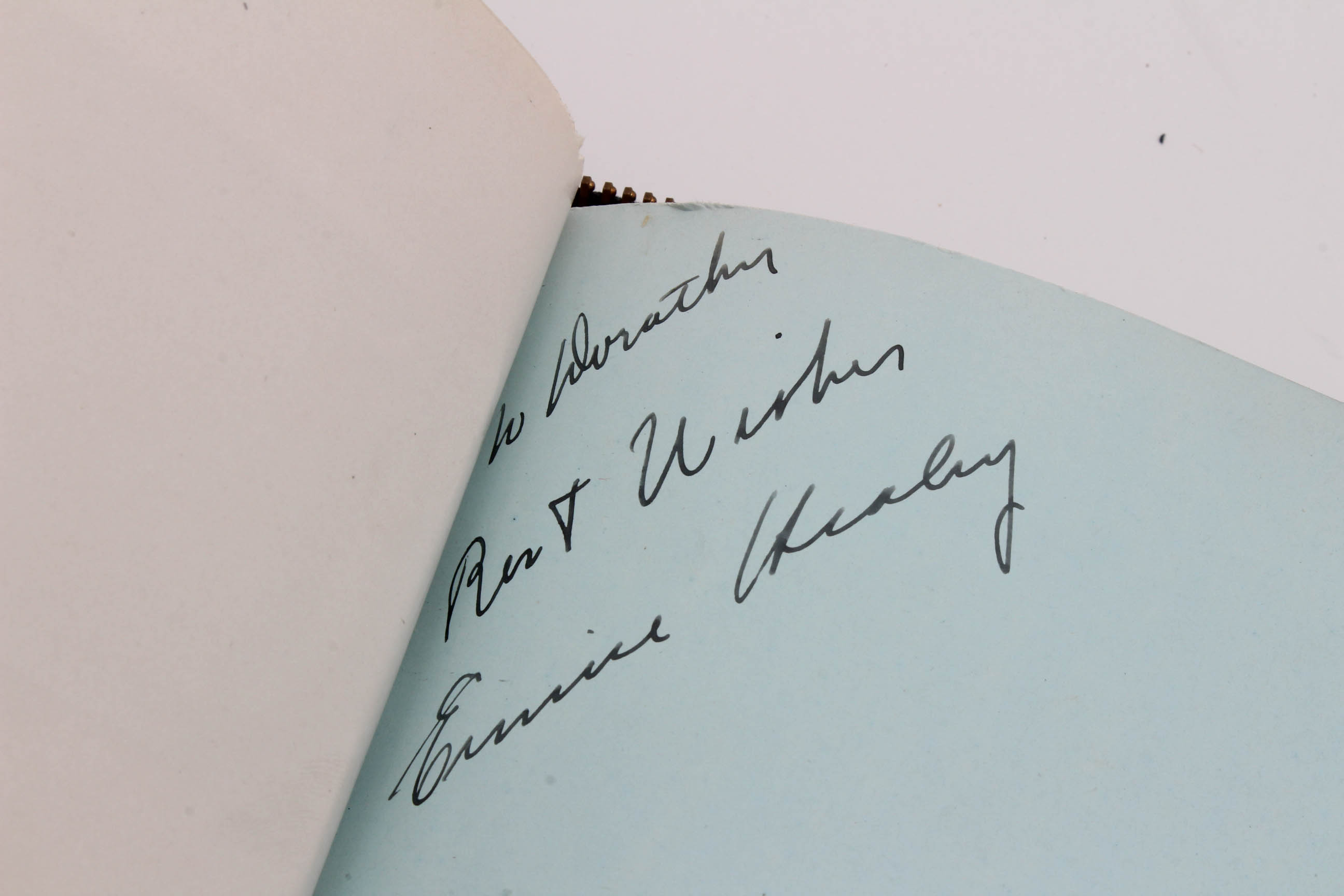 Important 1920s - 1930s Era Celebrity Autograph Book