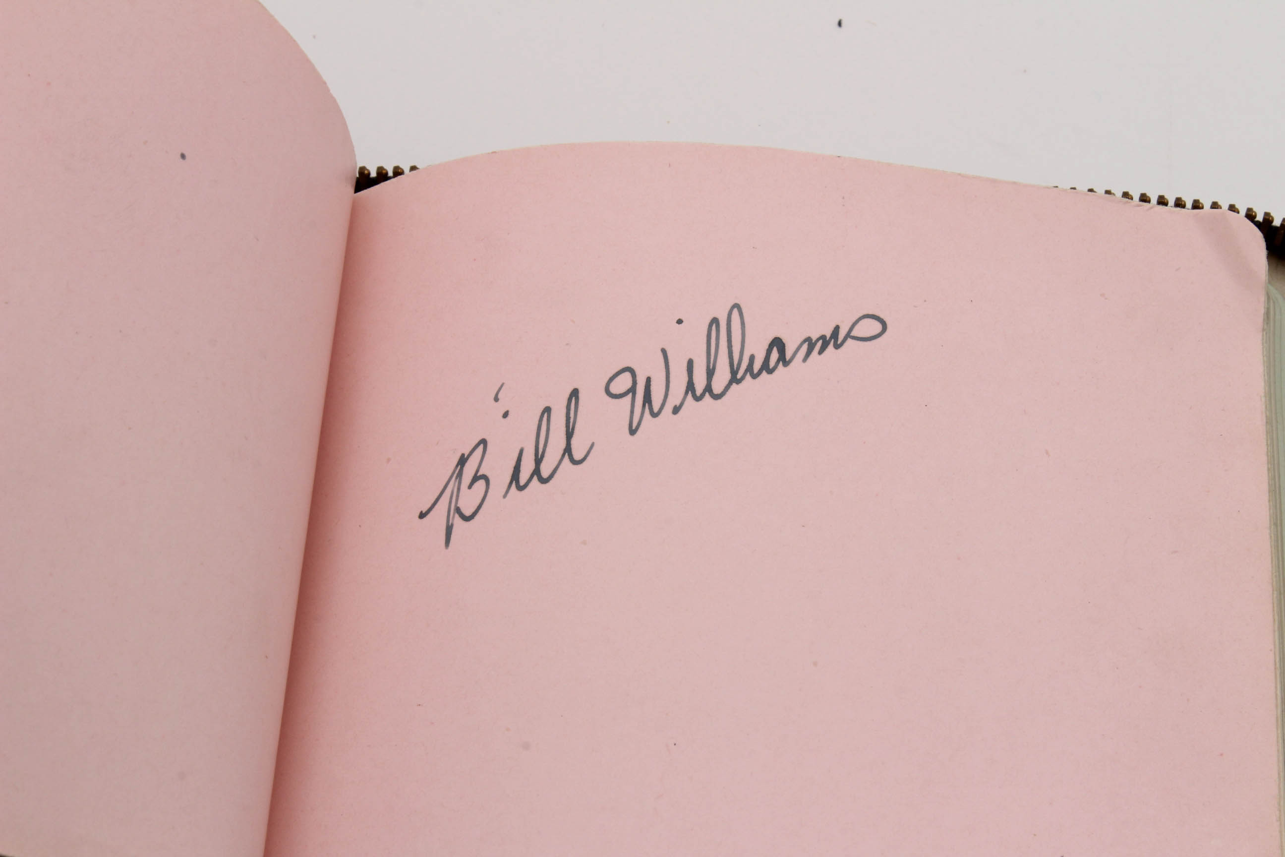 Important 1920s - 1930s Era Celebrity Autograph Book