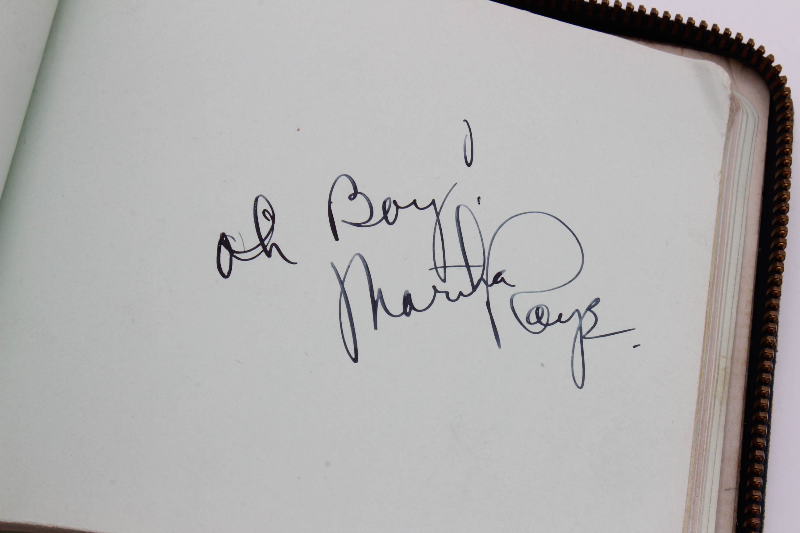 Important 1920s - 1930s Era Celebrity Autograph Book