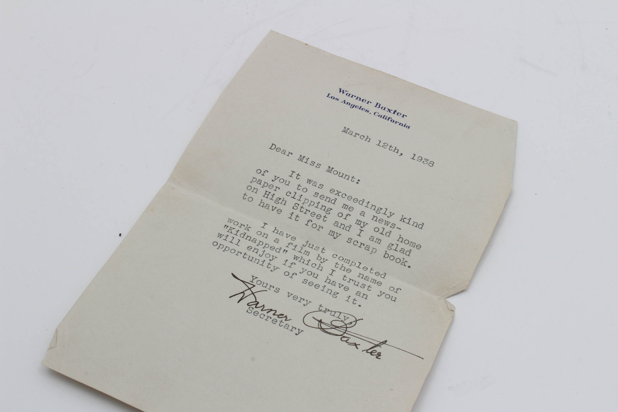 Important 1920s - 1930s Era Celebrity Autograph Book