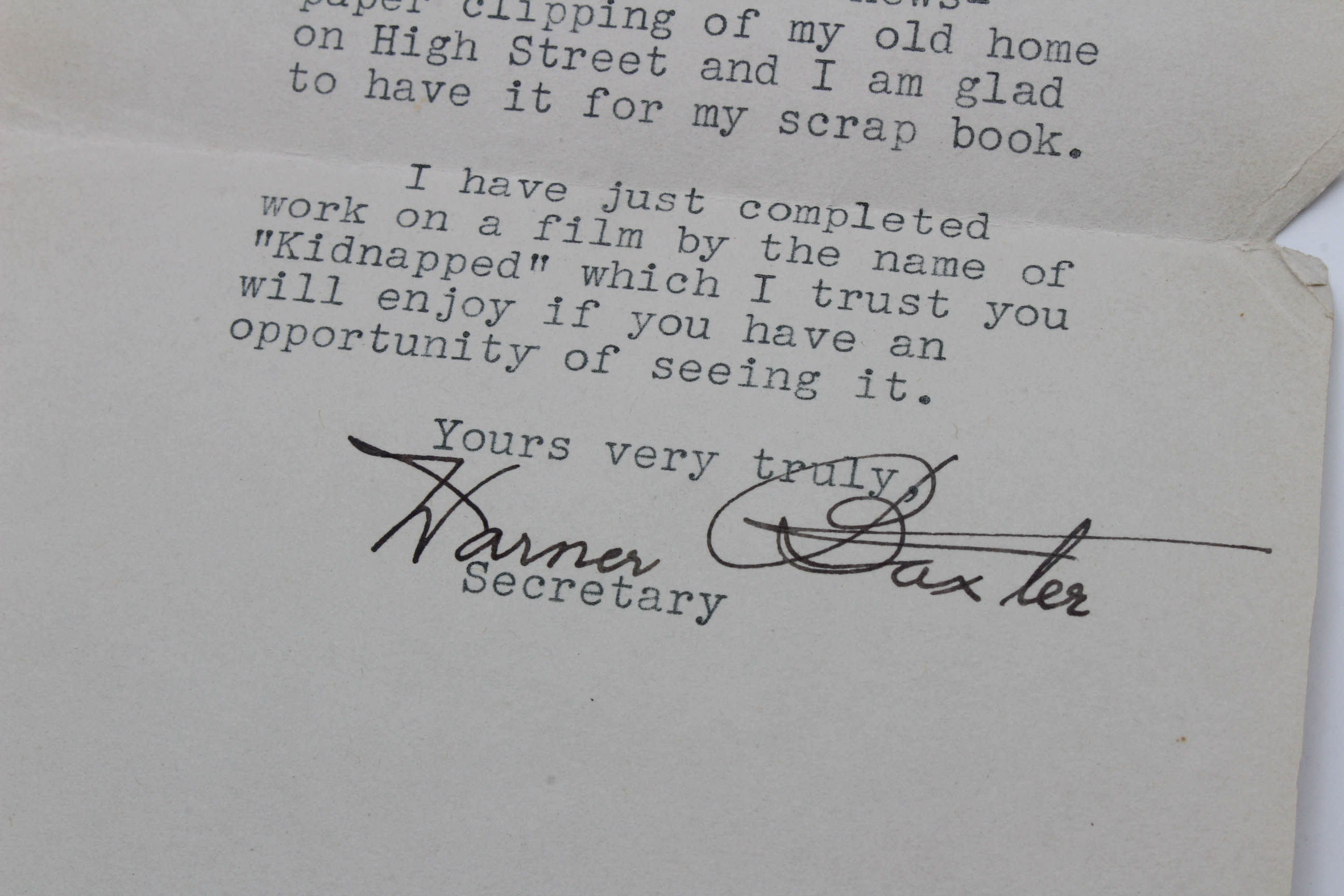 Important 1920s - 1930s Era Celebrity Autograph Book