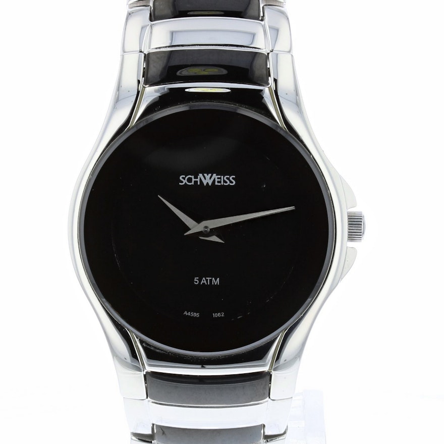 Schweiss Swiss Stainless Steel Wristwatch