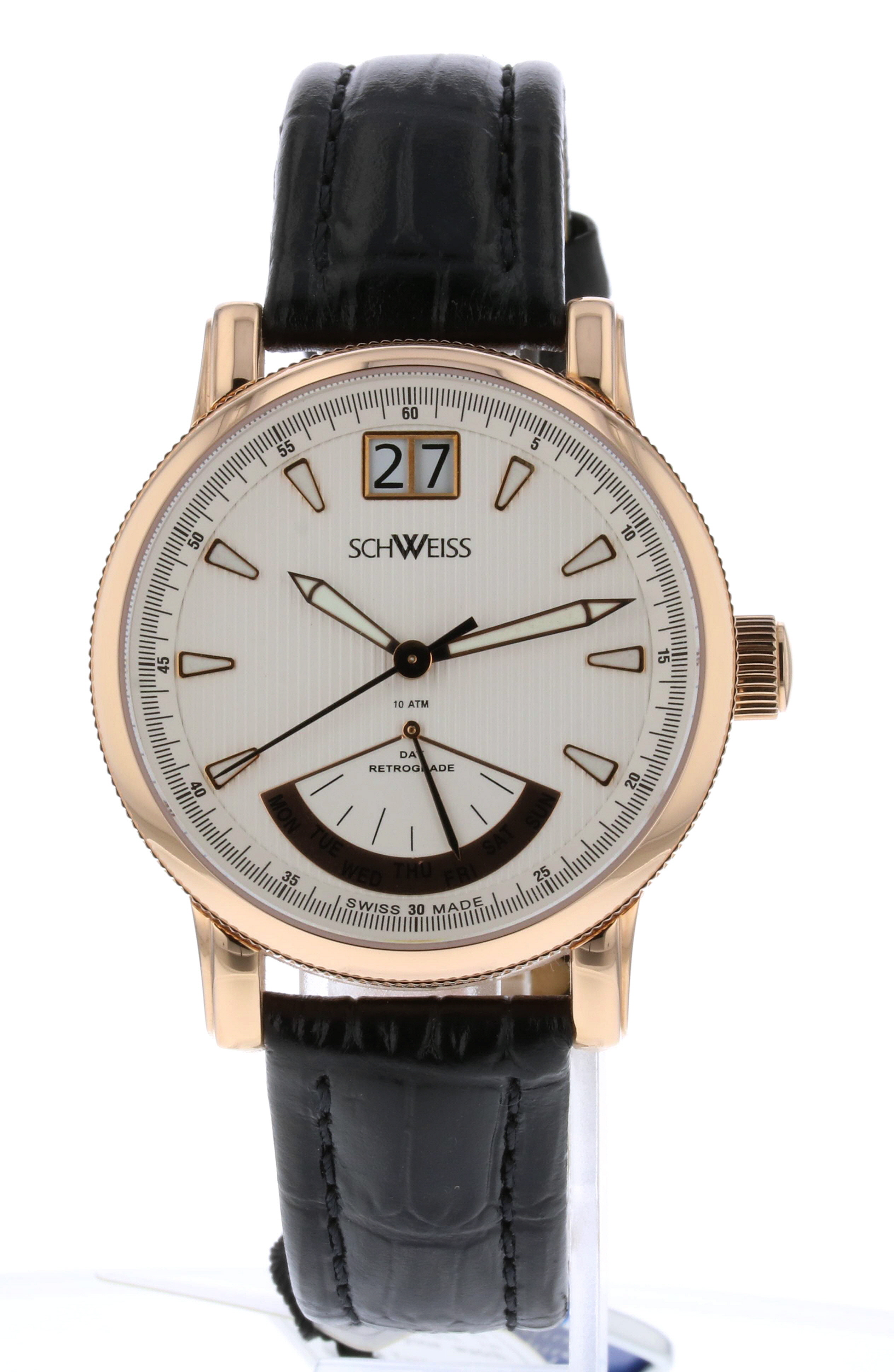 Schweiss Swiss Stainless Steel Watch