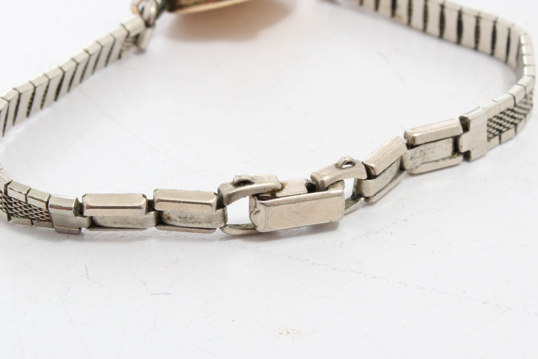 Vintage 10K Gold Filled Bulova Art Deco Watch in Case