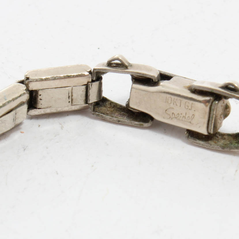 Vintage 10K Gold Filled Bulova Art Deco Watch in Case