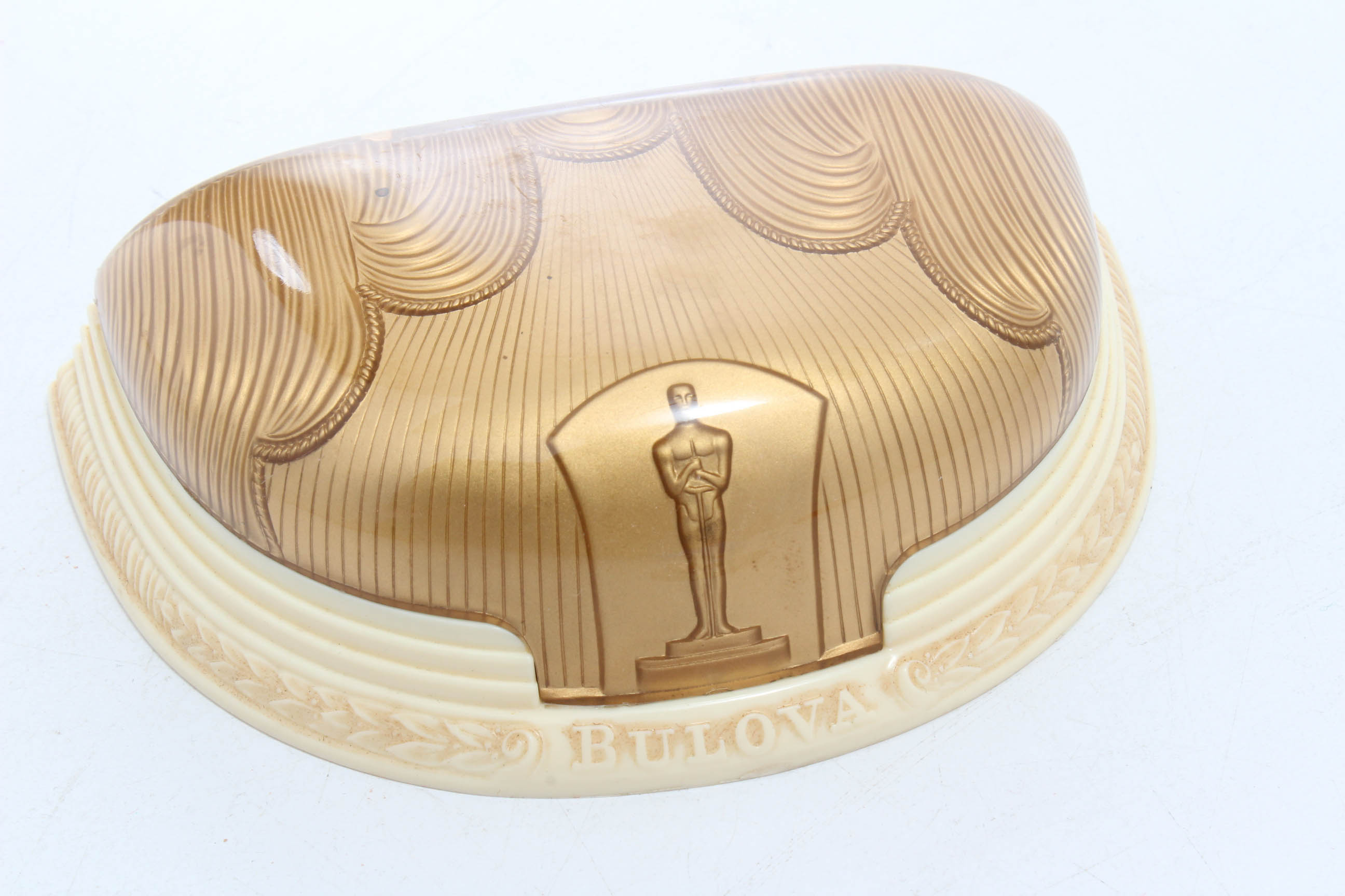 Vintage 10K Gold Filled Bulova Art Deco Watch in Case