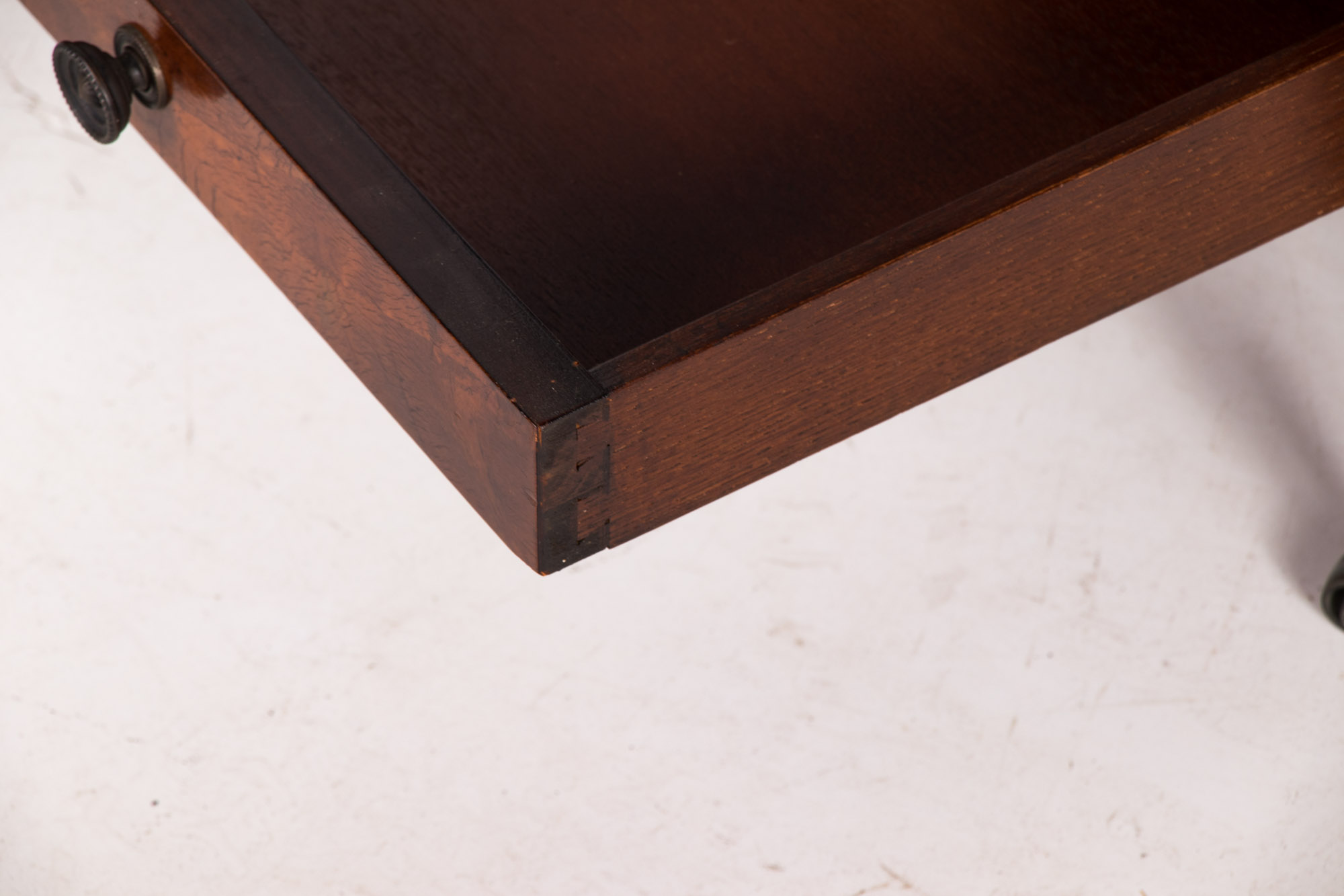 Regency Style Mahogany Canterbury by Beacon Hill Collection, 20th Century