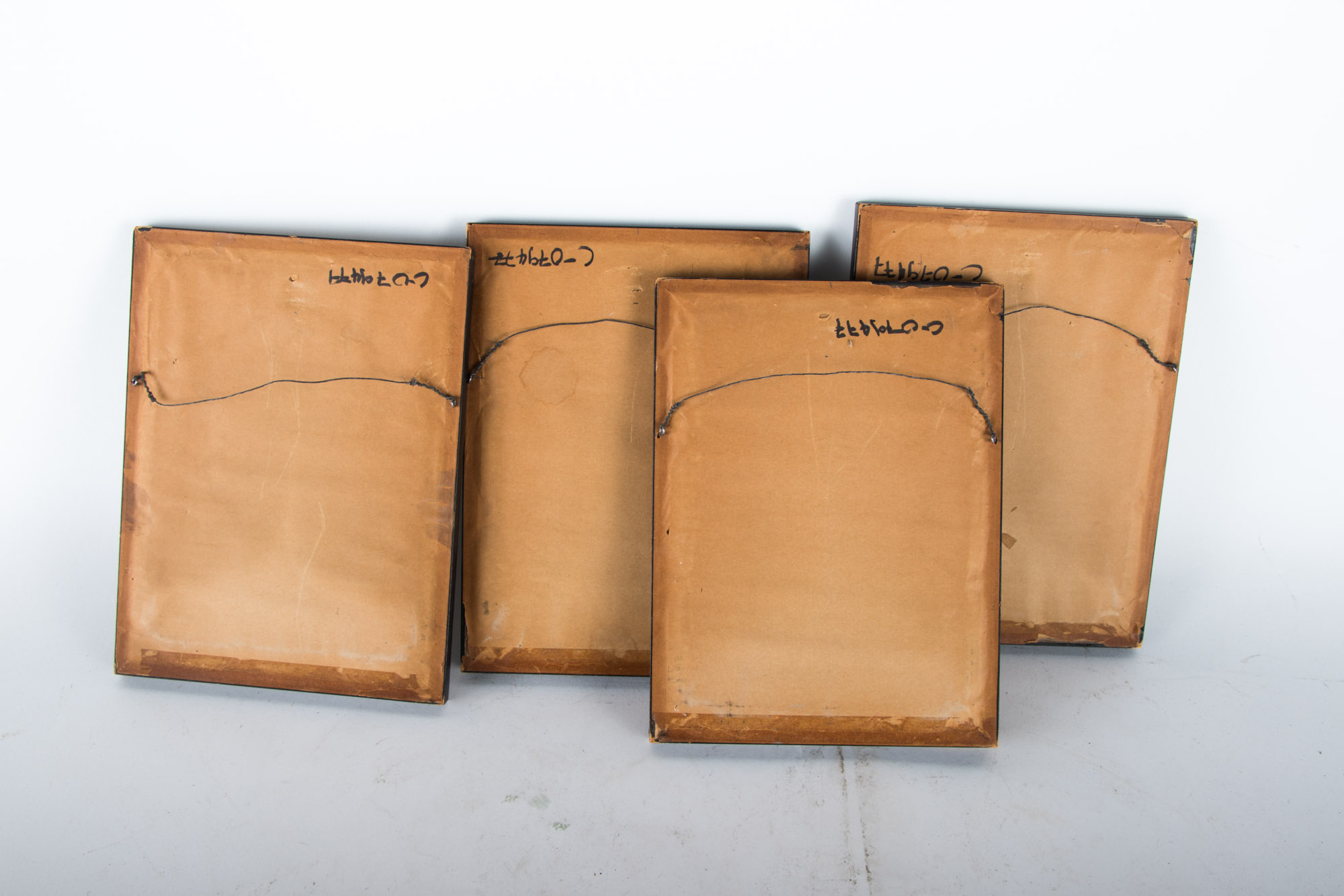 Framed Hand Colored Roman Mythology Prints, 19th Century