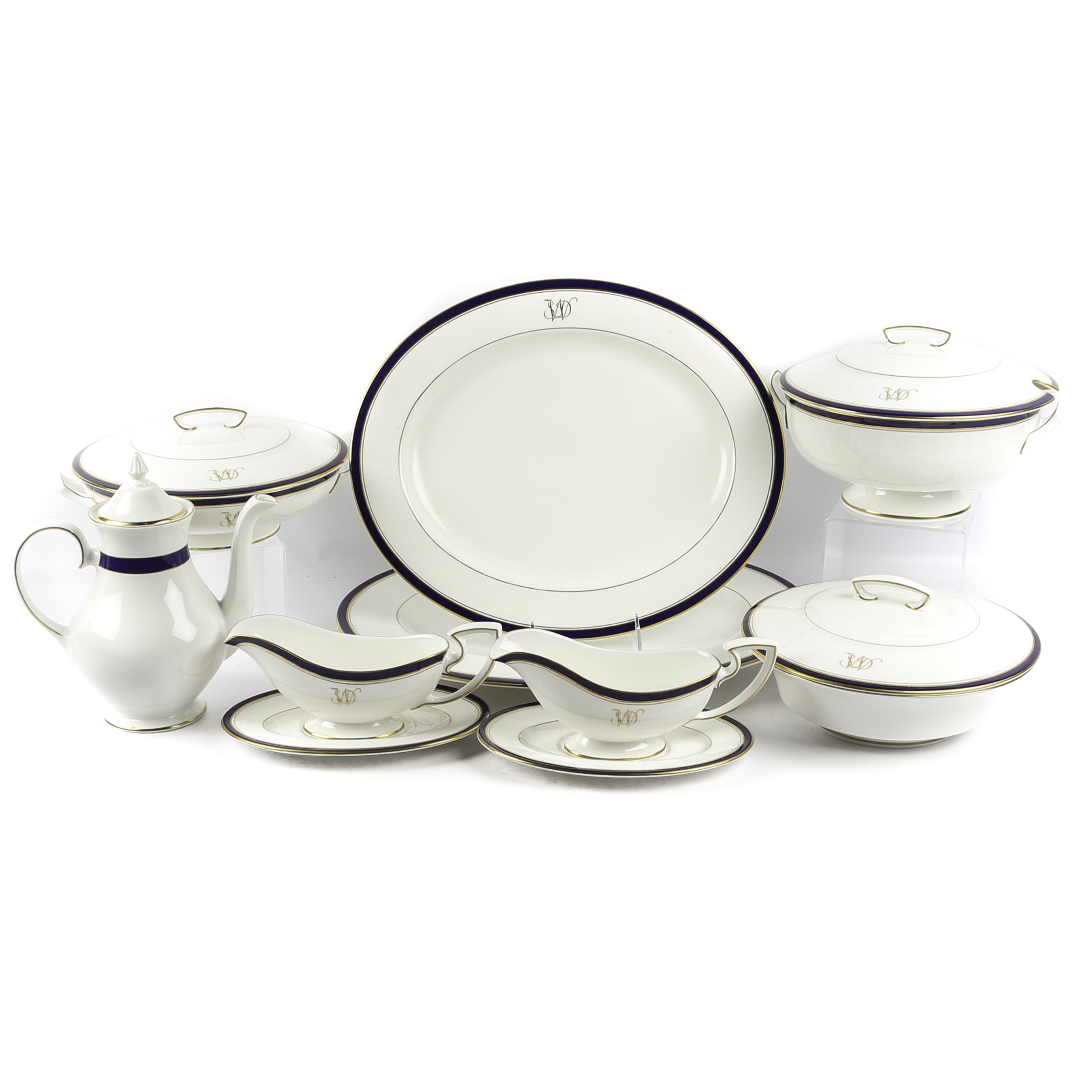 Royal Worcester Bone China Dinnerware Serving Set