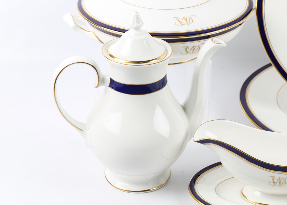 Royal Worcester Bone China Dinnerware Serving Set