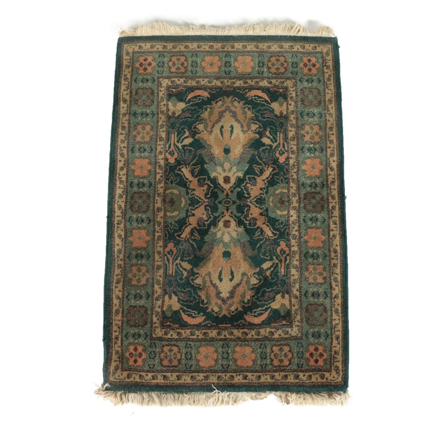 Power-Loomed Persian-Style Accent Rug