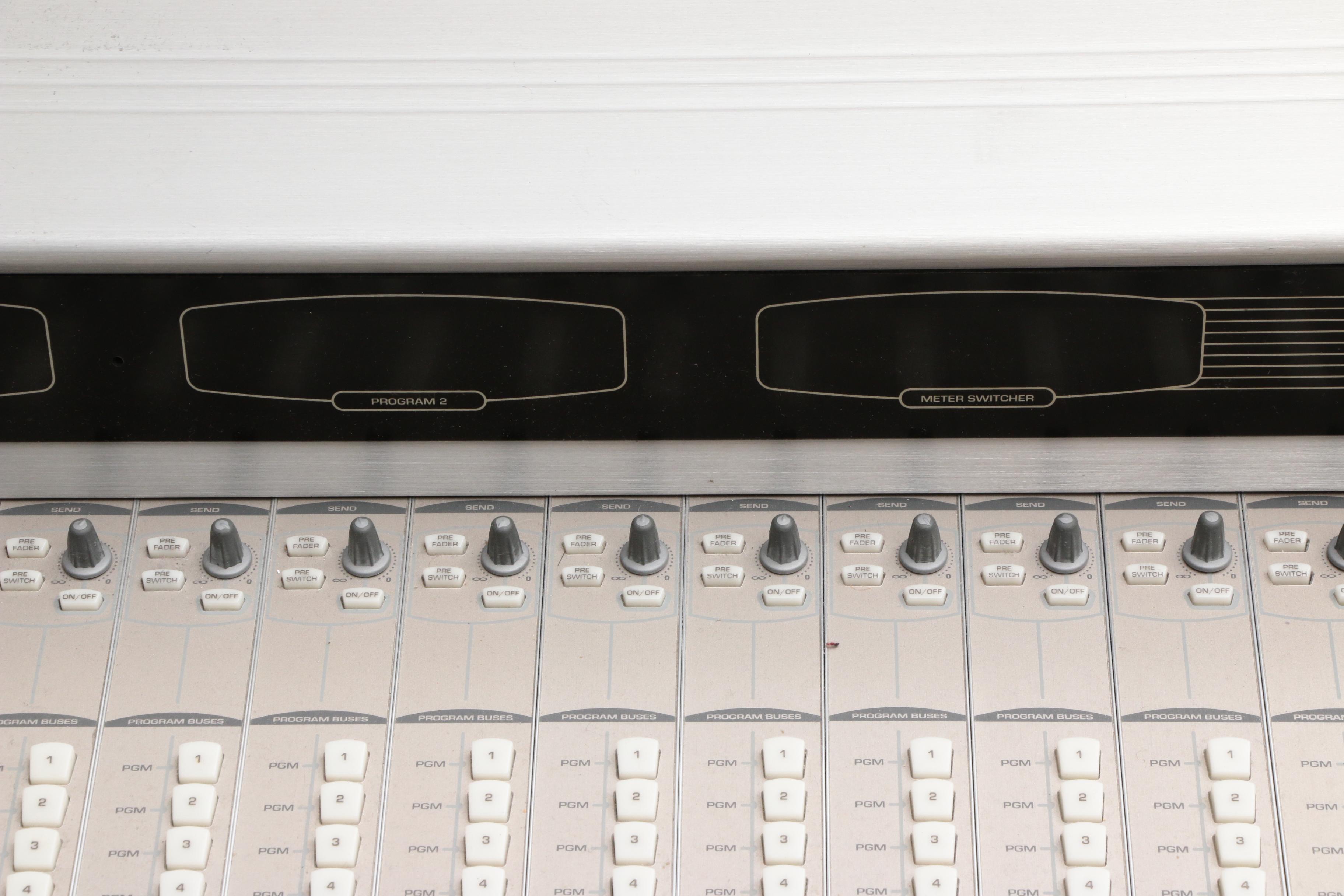 Harris Legacy Broadcast Console with Power Supply