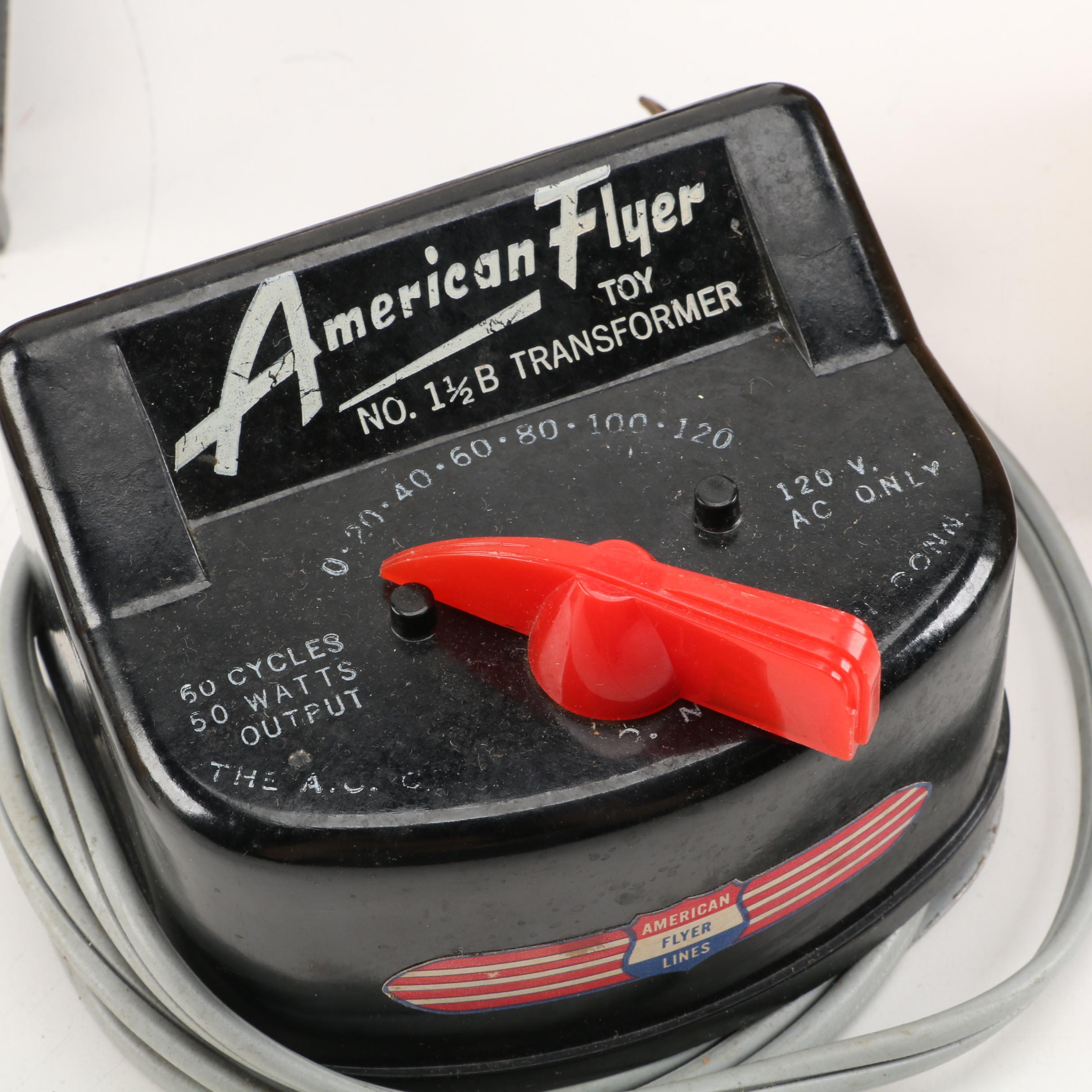 American Flyer Model Train Set Accessories and Buildings