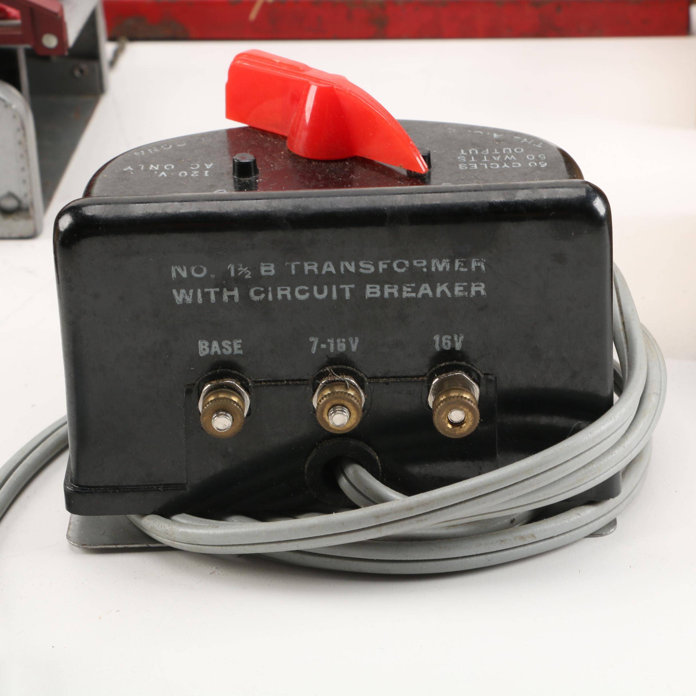 American Flyer Model Train Set Accessories and Buildings