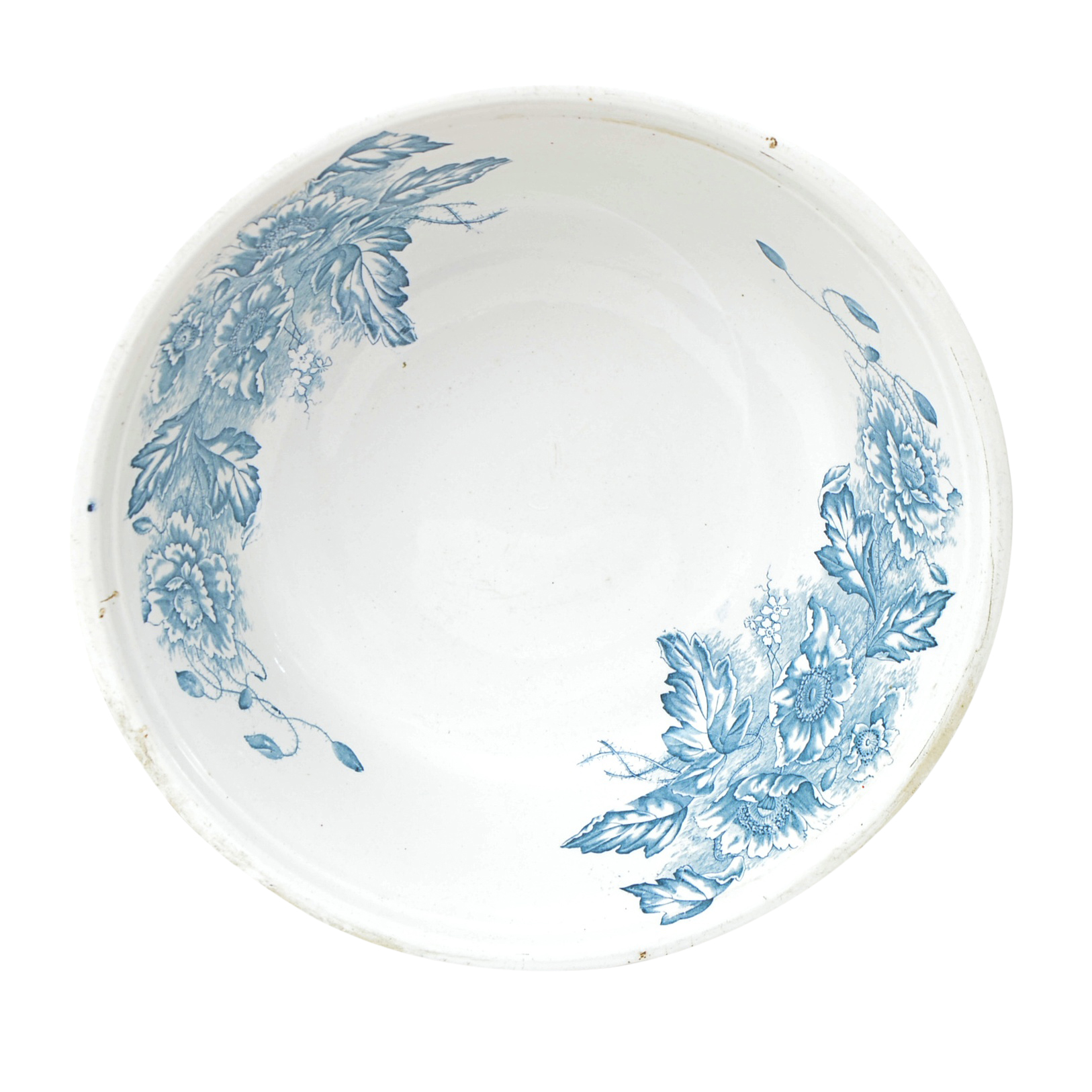 Vintage English Dunn Bennett & Co. Ironstone China Bowl