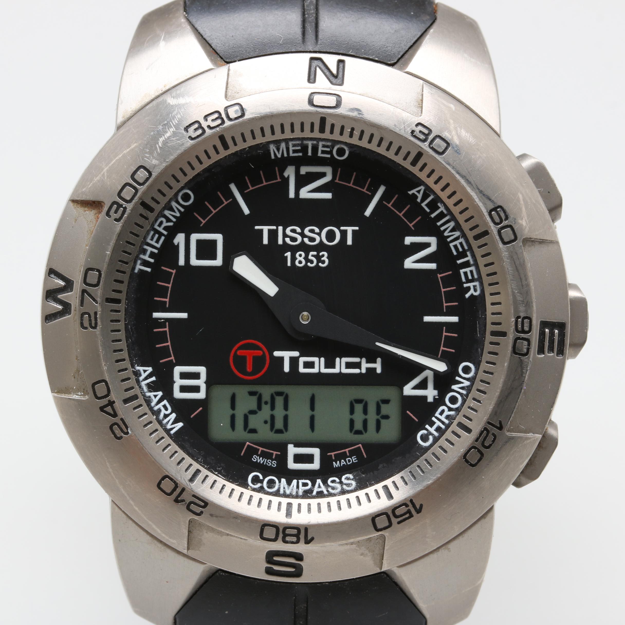 Tissot T-Touch Titanium Watch