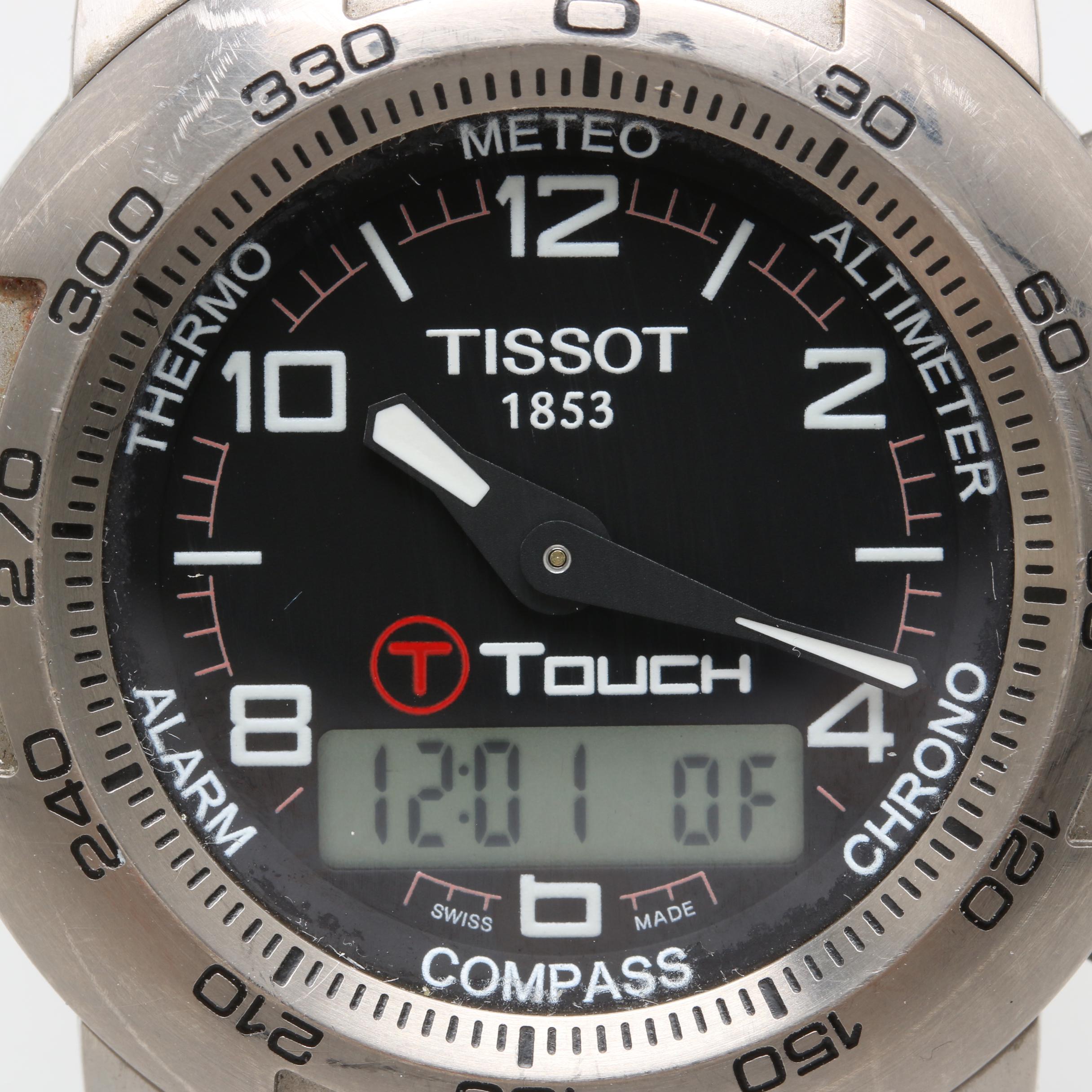 Tissot T-Touch Titanium Watch